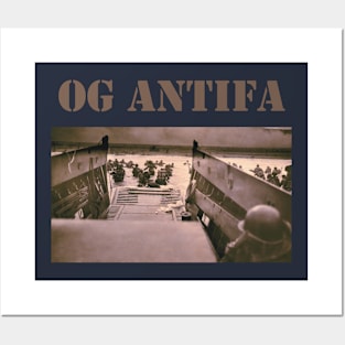 OG Antifa Posters and Art